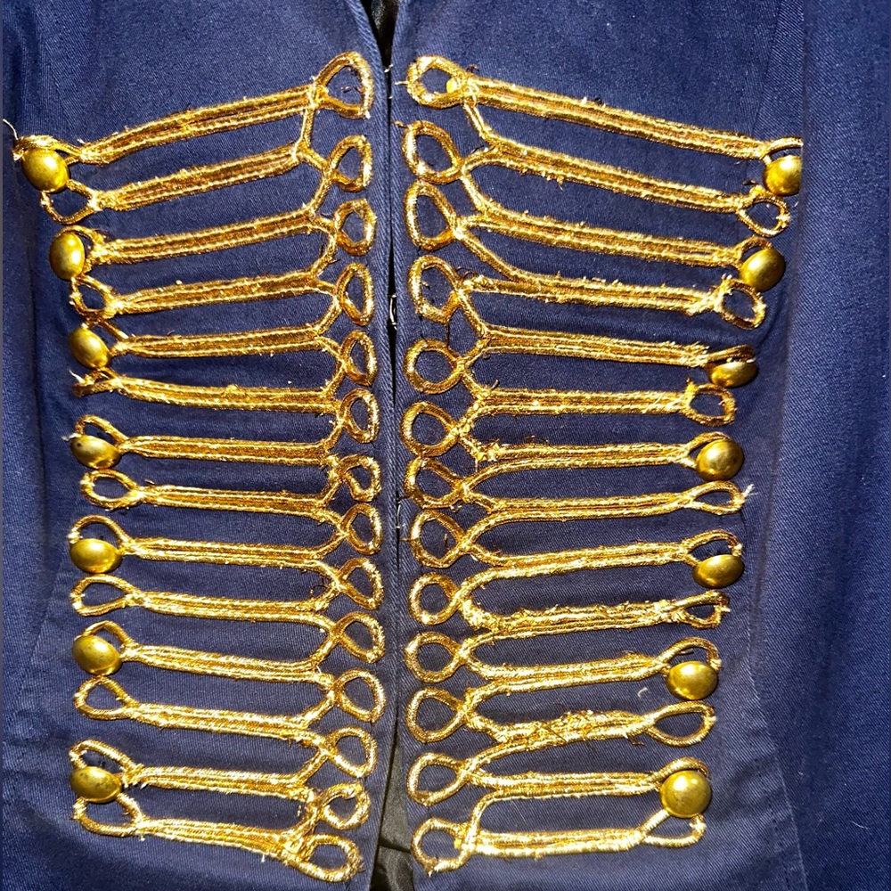 CUSTOM DESIGNED VINTAGE WOMENS BRITISH MILITARY JACKET - Picture 2 of 6